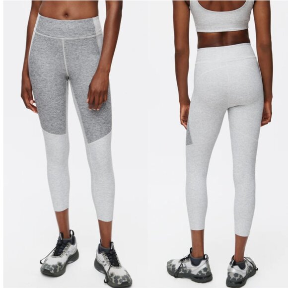 Outdoor Voices Two Tone 7/8 Legging size L - Picture 2 of 11